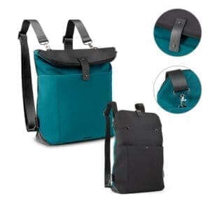 Rucksack ROVER BACKPACK II. aus Stoff und PU