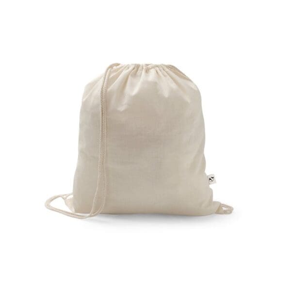 SALAMANCA. Turnbeutel aus recycelter Baumwolle (70%) und Polyester (30% rPET) (150 g/m²)