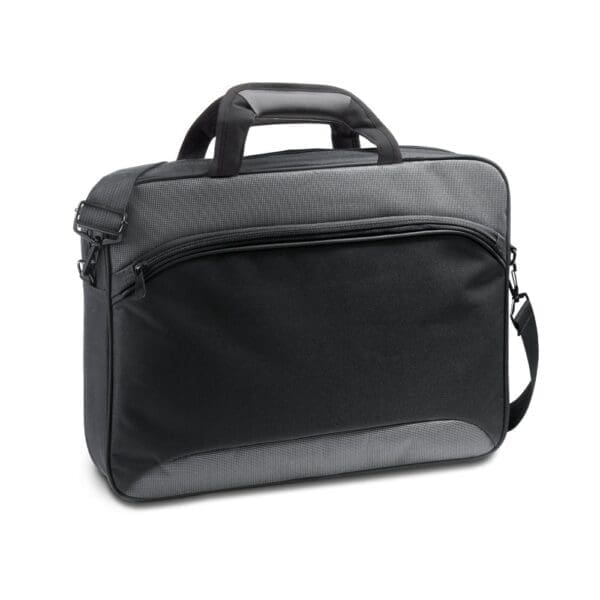 SANTANA. Laptop Aktentasche 15.6'' aus 600D 2Tone und 300D