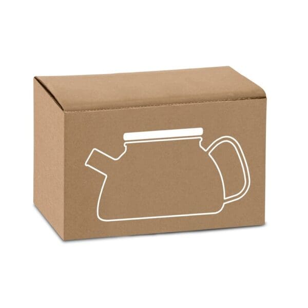 SNEAD. Glasteekanne mit Bambusdeckel 750 ml