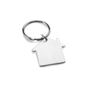 Schlüsselanhänger HOMIER. aus Aluminium