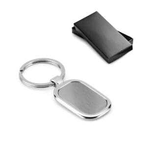 Schlüsselanhänger ZABEL. aus Metall