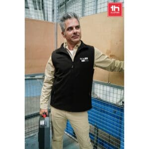 Softshell-Weste THC BAKU. Unisex