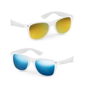 Sonnenbrille MEKONG. aus Polycarbonat mit verspiegelten Brillengläsern