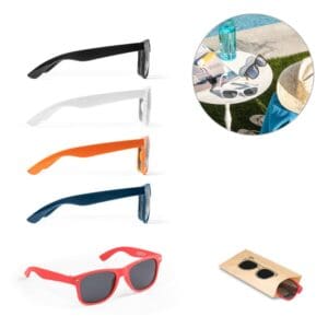 Sonnenbrille SALEMA. Recyceltem Polyester (100% rPET)