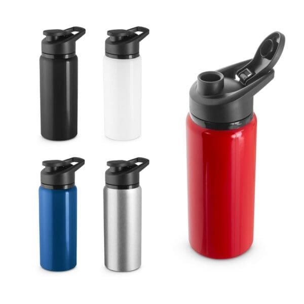 Sportflasche SHAWN. aus 90% recyceltem aluminium