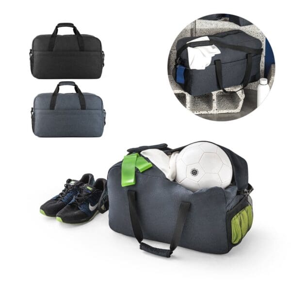 Sporttasche REPURPOSE SPORTS. aus 600D recyceltem Polyester