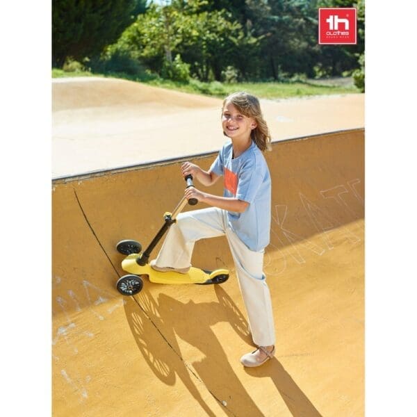 T-shirt THC QUITO. Unisex Kinder