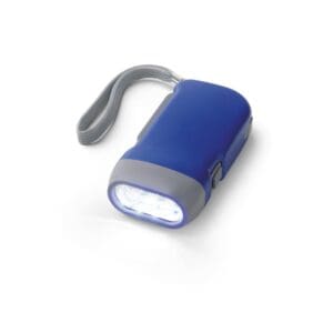 Taschenlampe EDDIE. Dynamo mit 3-LEDs