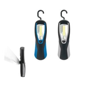 Taschenlampe PAVIA. aus ABS mit LED COB Light