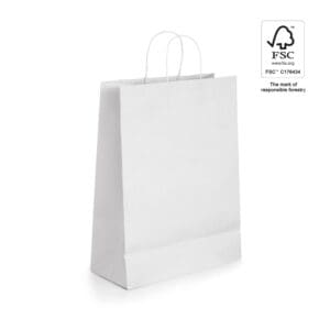 Tragetasche CABAZON. aus Kraftpapier (90 g/m²)