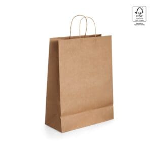 Tragetasche ELLEN. aus Kraftpapier (115 g/m²)