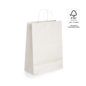 Tragetasche GRANT. aus Kraftpapier (100 g/m²)