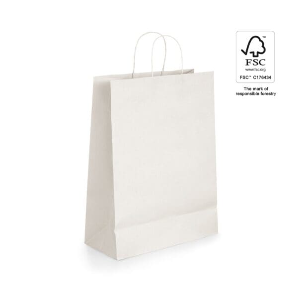 Tragetasche GRANT. aus Kraftpapier (100 g/m²)