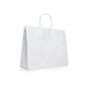 Tragetasche KELLY. aus Kraftpapier (100 g/m²)