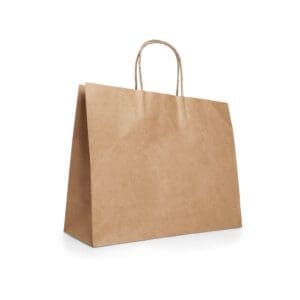 Tragetasche KIRA. aus Kraftpapier (115 g/m²)