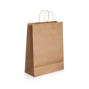 Tragetasche TAYLA. aus Kraftpapier (115 g/m²)