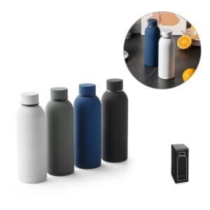 Trinkflasche ODIN. aus Edelstahl 550ml