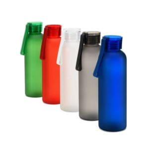 Trinkflasche RIO rPET. (600ml) aus rPET mit matter Oberfläche
