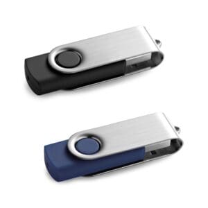 USB-Stick CLAUDIUS 32 GB. 32 GB mit Metallclip