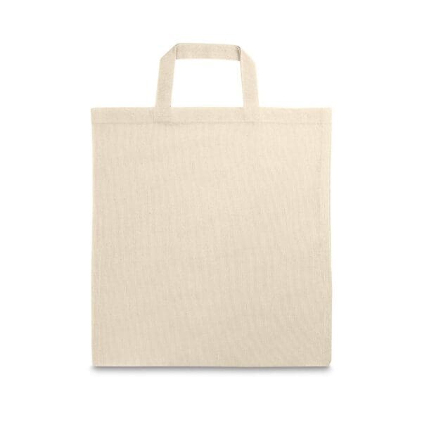 VICTORIA. Tragetasche aus 100% Baumwolle (100 g/m²)