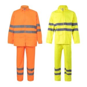 VL VENUS. Regenanzug (130g/m²), aus Polyester (100%) mit PU-Beschichtung