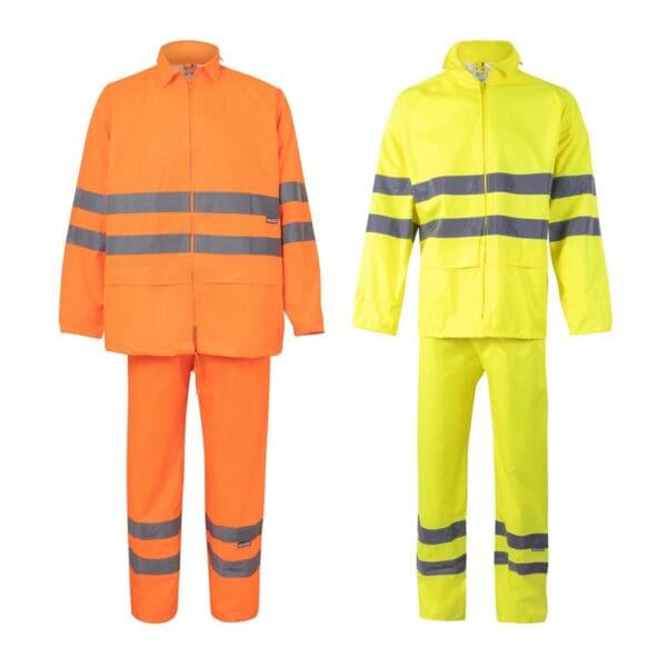 VL VENUS. Regenanzug (130g/m²), aus Polyester (100%) mit PU-Beschichtung