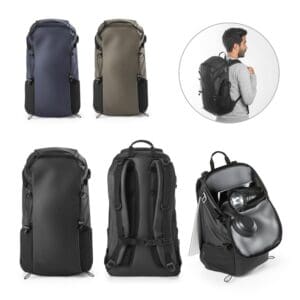 Wanderrucksack ALASCA. mit wasserdichter Beschichtung