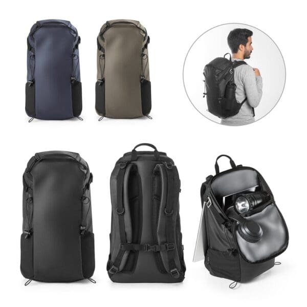 Wanderrucksack ALASCA. mit wasserdichter Beschichtung