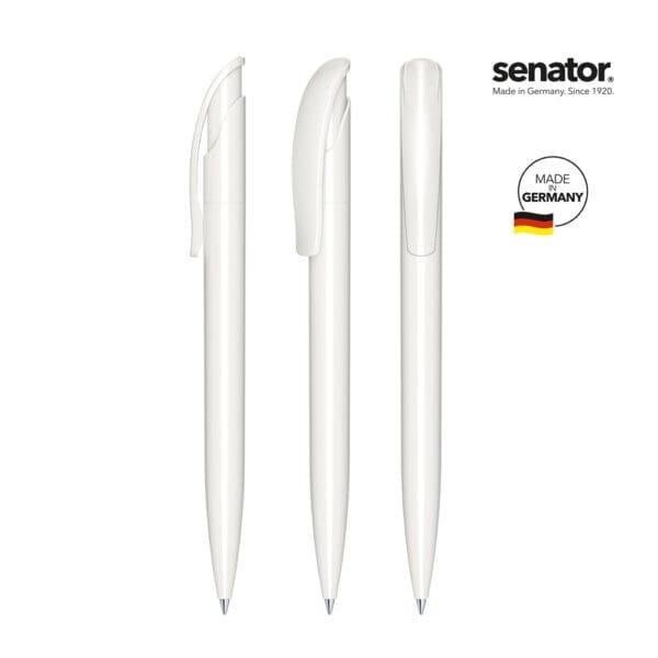 Druckkugelschreiber senator® Challenger Polished