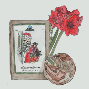 Kraft weihnachtstüte