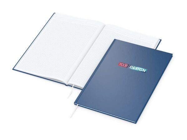 Notizbuch Memo-Book Bestseller inkl. Siebdruck-Digital