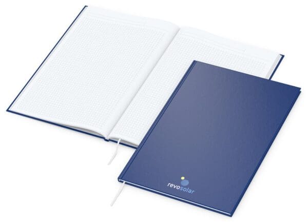 Notizbuch Memo-Book Bestseller inkl. Siebdruck-Digital