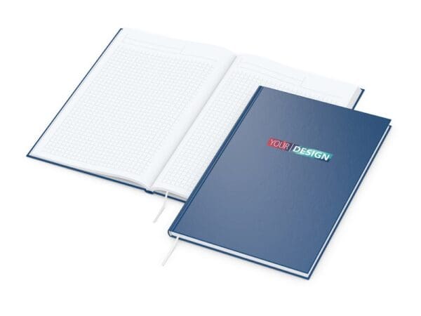 Notizbuch Note-Book Bestseller inkl. Siebdruck-Digital