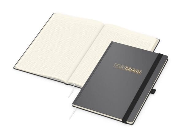 Notizbuch Vision-Book Creme Bestseller inkl. Prägung