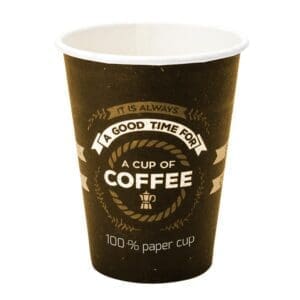 Becher Pappbecher, 200ml, , Midi