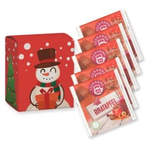 Beuteltee Bratapfel, 5 Stück, 11,3g, Faltschachtel