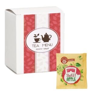 Beuteltee Sweet Apple, 10 Stück, 25g, Faltschachtel