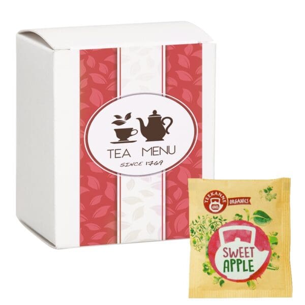 Beuteltee Sweet Apple, 10 Stück, 25g, Faltschachtel