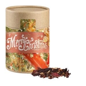 Früchtetee, Weihnachts ca. 140g, Kraftpapierdose Maxi
