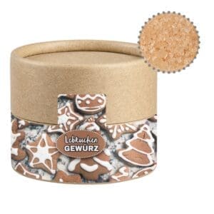 Gewürzmischung Lebkuchen, ca. 45g, Kraftpapierdose Mini