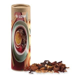 Glühweingewürz fein, ca. 12g, Kraftpapierrolle
