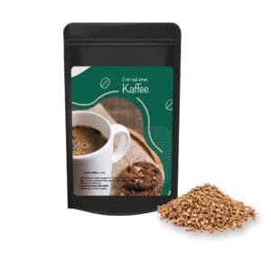 Kaffee, Instant ca. 20g, Standbeutel Mini schwarz