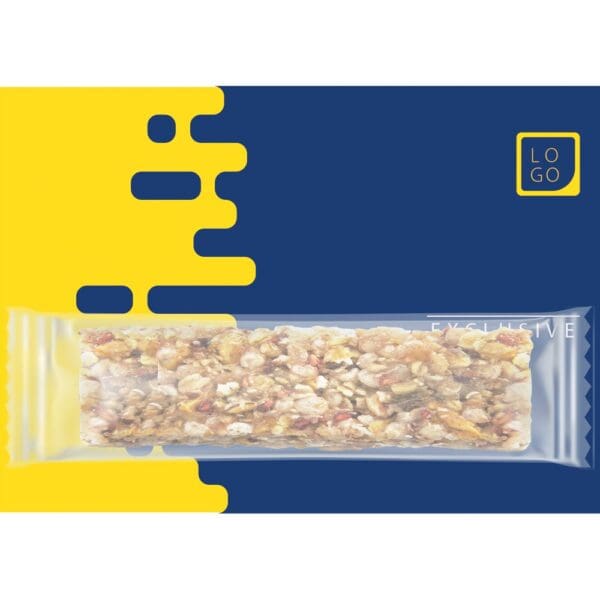 NussMix Riegel Midi, ca. 25g, Werbekarte
