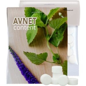 Pfefferminz Drops, ca. 15g, Express Midi-Tüte mit Werbereiter