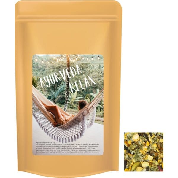 Relax-Tee, Ayurveda ca. 50g, Standbeutel Midi