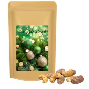Zimt-Mandel Vanille-Cashew Mix, ca. 80g, Standbeutel Midi