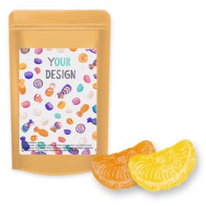 Zitrone und Orangen Bonbons, ca. 80g, Standbeutel Midi