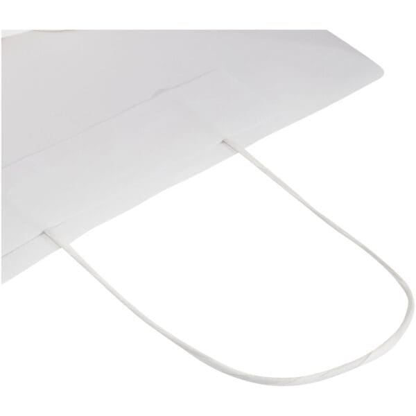 Kraftpapiertasche 120 g/m² mit gedrehten Griffen – 24 × 9 × 32 cm