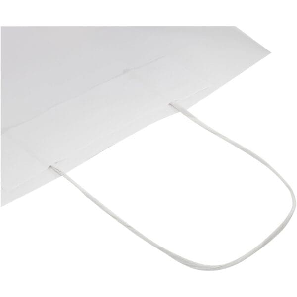 Kraftpapiertasche 120 /m² mit gedrehten Griffen – 24 × 9 × 24 cm